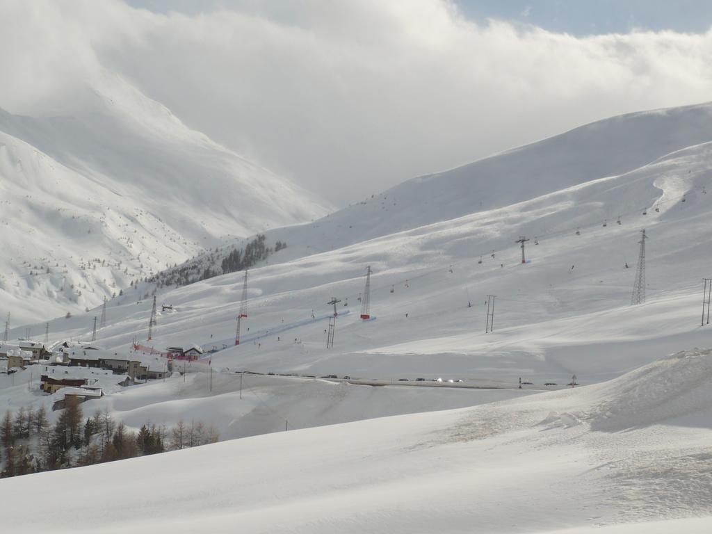 Ferienwohnung Casa Gembre Livigno Exterior foto