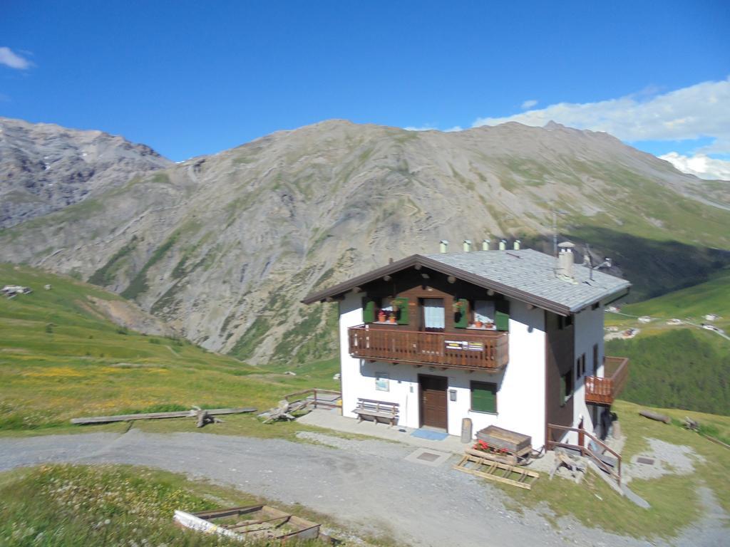 Ferienwohnung Casa Gembre Livigno Exterior foto