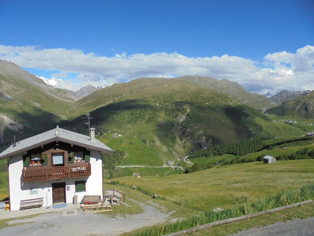 Ferienwohnung Casa Gembre Livigno Exterior foto
