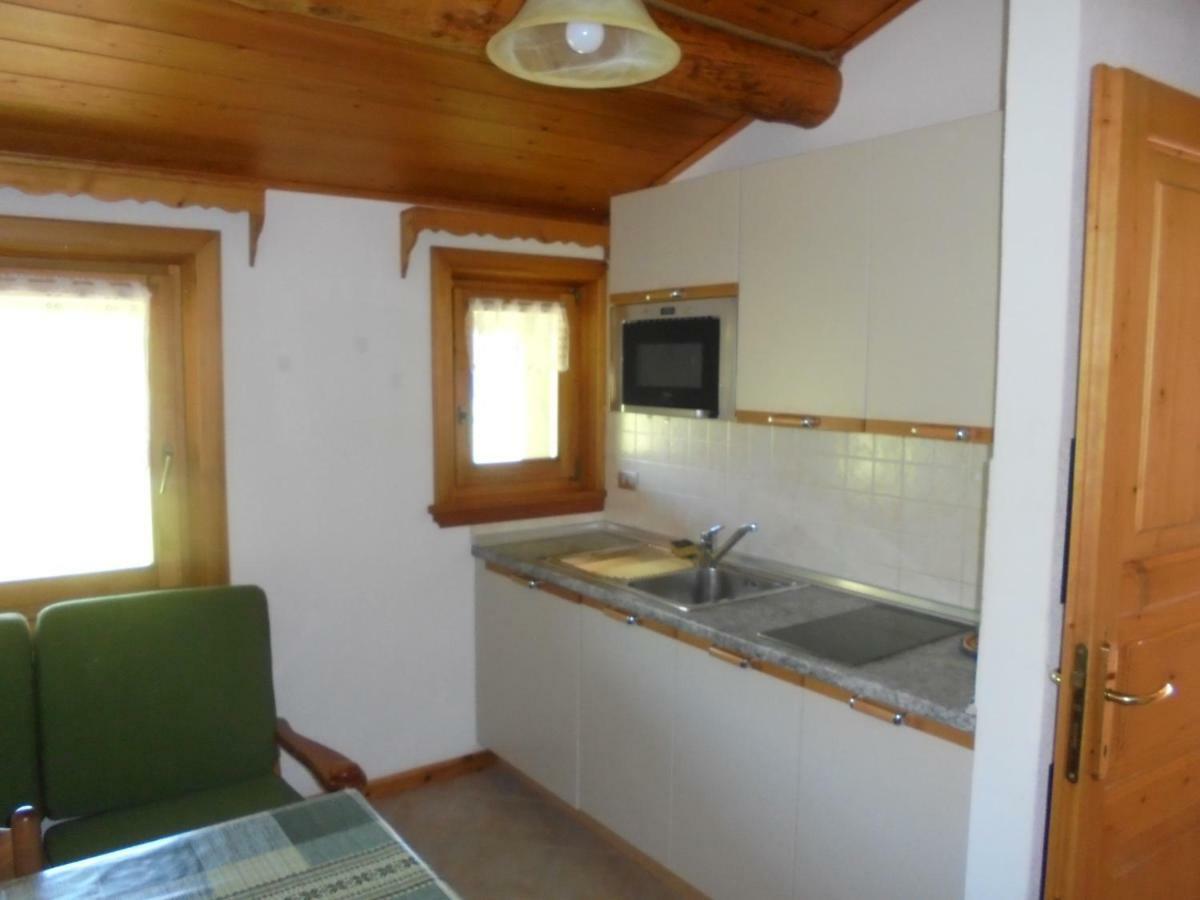 Ferienwohnung Casa Gembre Livigno Exterior foto