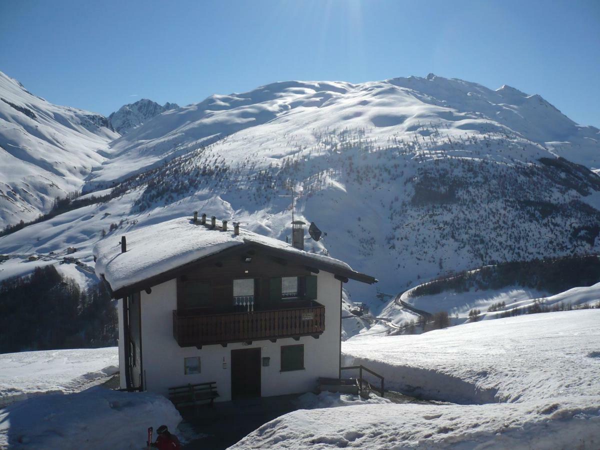 Ferienwohnung Casa Gembre Livigno Exterior foto
